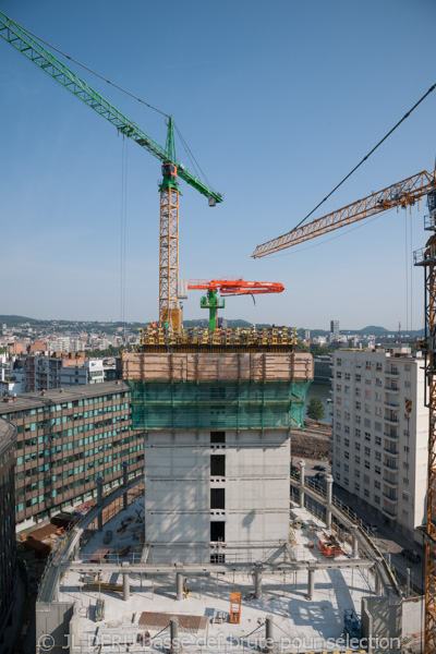 tour des finances à Liège